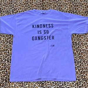 Kindness Is So Gangster